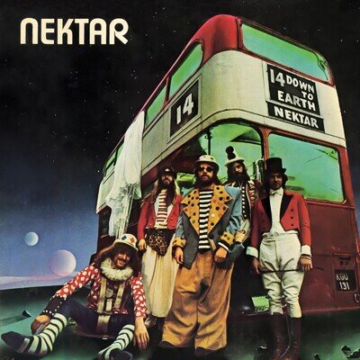 Nektar Down to Earth (Vinyl) 12" Album Coloured Vinyl