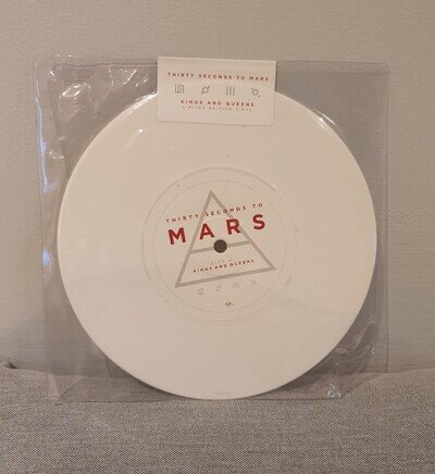 Thirty Seconds To Mars - Kings And Queens, 7", (Vinyl)
