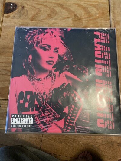 MILEY CYRUS - Plastic hearts Double Lp 2021