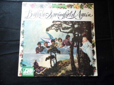 Buffalo Springfield – Buffalo Springfield Again UK Reissue Atlantic – K 40014