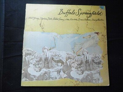 Buffalo Springfield – Buffalo Springfield UK Reissue Atlantic – ATL 70 001