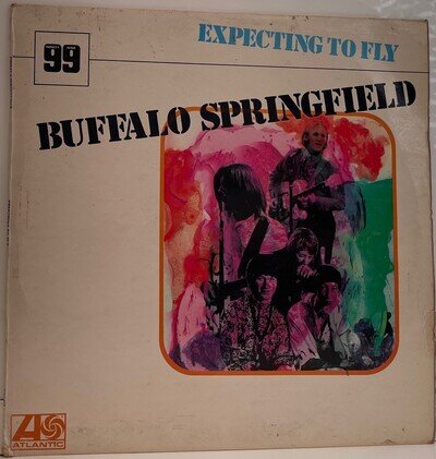 Buffalo Springfield - Expecting To Fly [Atlantic, 1970, Vinyl:VG] * STILLS/YOUNG