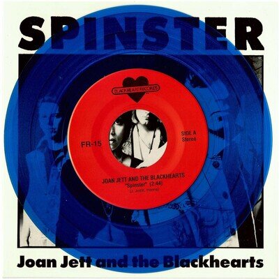 Joan Jett And The Blackhearts SPINSTER US 1994 Blackheart Records🟢MINT-/MINT-🟢