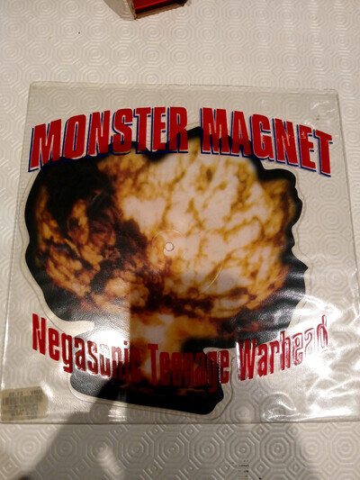 Monster Magnet - Negasonic Teenage Warhead 7" Picture Disc Vinyl Ltd Edition