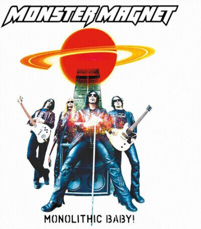 Monster Magnet Monolithic Baby! (Vinyl) 12" Album