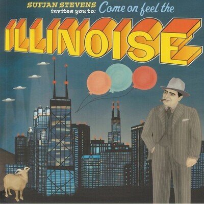 STEVENS, Sufjan - Come On Feel The Illinoise - Vinyl (trifold 2xLP)