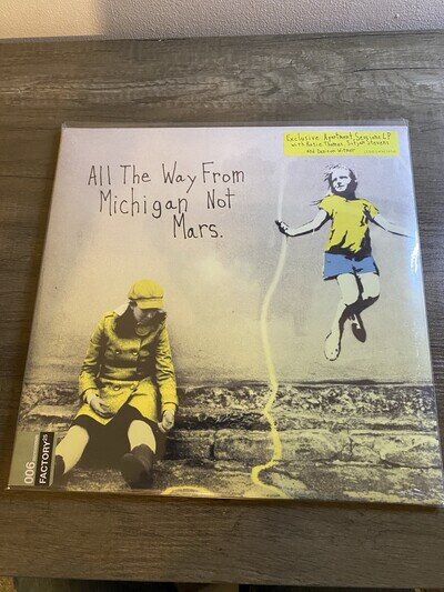 Rosie Thomas All The Way To Michigan Vinyl Lp Featuring Sufjan Stevens . Sealed