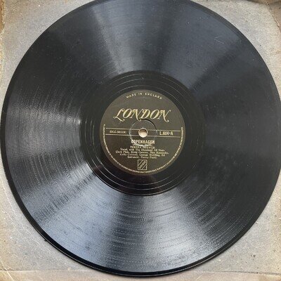 Teresa Brewer 'Copenhagen' c/w 'Music! Music! Music!' 78 RPM Record