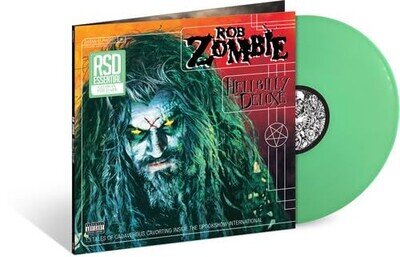 Rob Zombie Hellbilly Deluxe (Vinyl) Glow in the Dark Vinyl