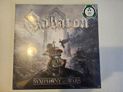 Sabaton The Symphony To End All Wars original release factory sealed