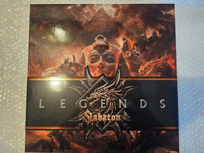 Sabaton Legends Boxset complete set