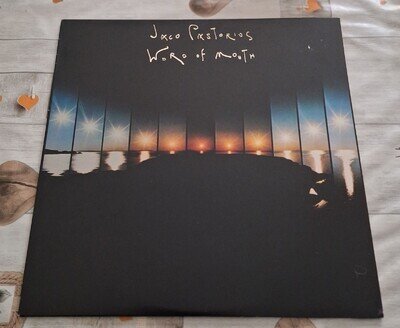 Jaco Pastorius - Word of Mouth - Jazz Fusion - vinyl LP
