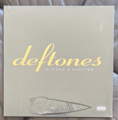 Deftones B Sides & Rarities Double LP Gold Vinyl 2016 RSD Release MINT SEALED