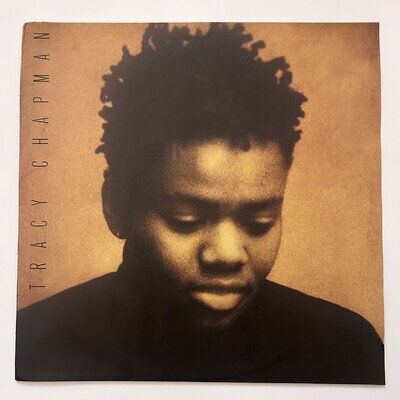 Tracy Chapman Self Titled • 1988 Vinyl LP Album • NM / VG • Near Mint Record