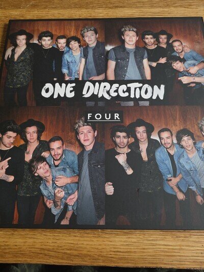 One Direction Vinyl Record- Four Double Album.