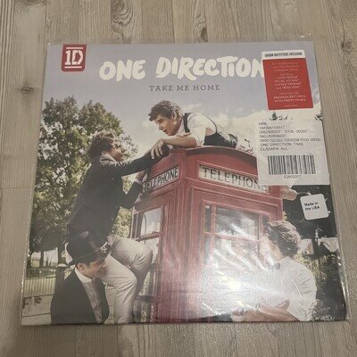 ONE DIRECTION - Take Me Home - Vinyl Records NEW & SEALED UO Urban Outfitters