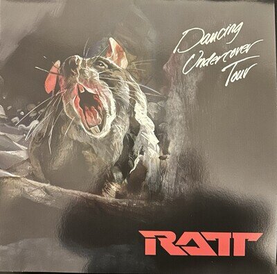 Ratt Dancing Undercover Tour 1987 - 2LP Colored Vinyl Gatefold