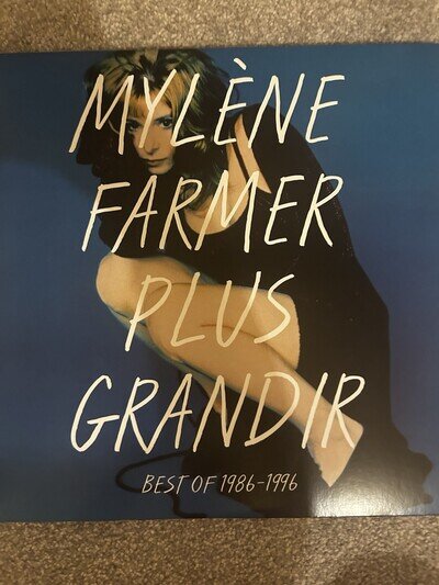 Mylene Farmer plus Grandir: Best Of Vinyl Record Album. Best Of 1986-1996 (2021)