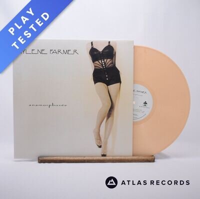 Mylène Farmer Anamorphosée LP Album Vinyl Record - NM/NM