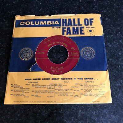 RAY PRICE - Release me - I'll be there ( if you want me ) 4-52024 - 1-25 - USA