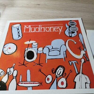 Mudhoney - Let It Slide * 12' Vinyl Grey * 1991 * SP 16/155