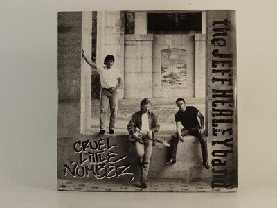 THE JEFF HEALEY BAND CRUEL LITTLE NUMBER (66) 2 Track 7" Single including Pictur