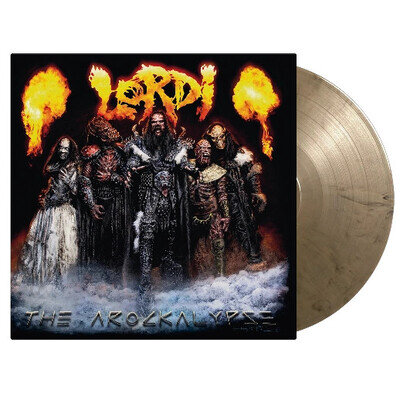 Lordi - Arockalypse - Ltd Edt Individually Numbered Black & Gold Vinyl In Stock