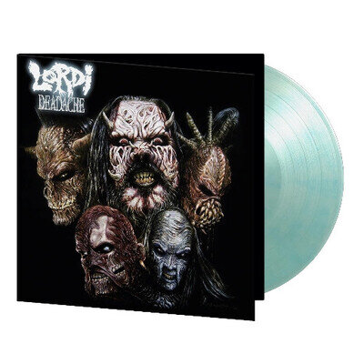Lordi - Deadache - Ltd Edt Individually Numbered Translucent Blue & White