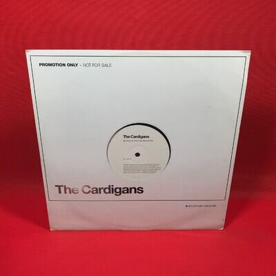 THE CARDIGANS My Favourite Game 1998 UK 12" Promo vinyl single Stockholm record