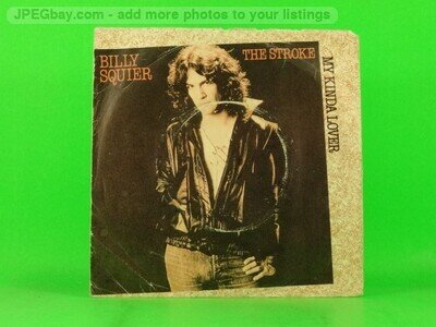 SQUIER,BILLY STROKE (137) 7" CAPITOL
