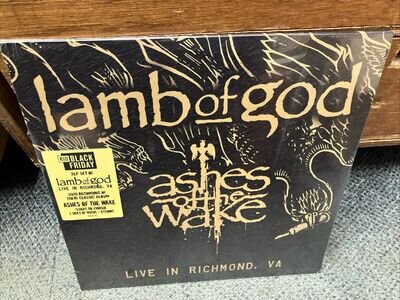 LAMB OF GOD - Ashes Of The Wake Live - LTD EDIT VINYL 2LP RSD Black Friday 2024
