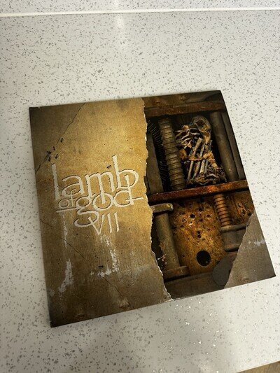 Lamb of God VII: Sturm und Drang double Black Vinyl LP