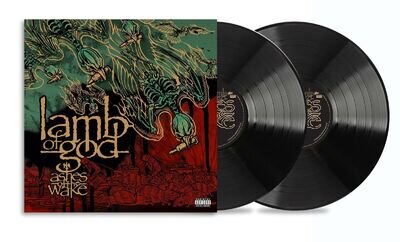 Lamb of God Ashes of the Wake (Music for Nations) 2LP Vinyl 12" Album