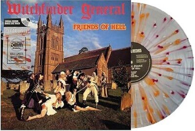 Witchfinder General - Friends Of Hell (Clear/Red/Orange/White Splatter Vinyl)