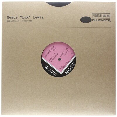 Meade Lux Lewis Melancholy (Vinyl)