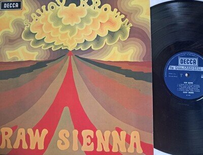 SAVOY BROWN - "Raw Sienna (Decca) UK - 1970 RARE ORIGINAL!