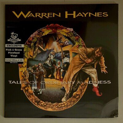 Warren Haynes Tales Of Ordinary Madness COLORED Vinyl 2xLP Record NEW 1 / 250
