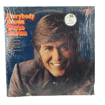 Wayne Newton Everybody Knows LP ACL1-0351 VG+/VG+