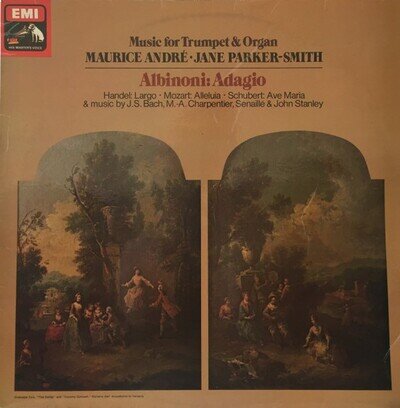 Maurice André - Music For Trumpet & Organ, LP, (Vinyl)