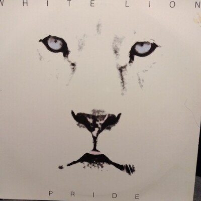 White Lion - Pride Vinyl LP (Atlantic Records 1987) in very good condition