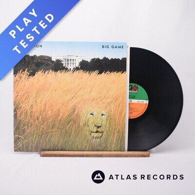 White Lion Big Game Limited Edition LP Album Vinyl Record 781 969-1 - NM/EX