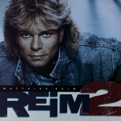 Matthias Reim - Reim 2 - LP (VG) .