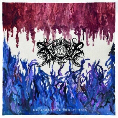 Xasthur Disharmonic Variations (Vinyl LP) (Vinyl)