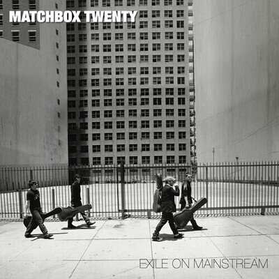 MATCHBOX TWENTY EXILE ON MAINSTREAM VINYL 2 LP SET NEW