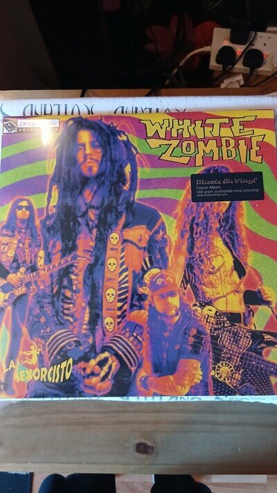 Sexorcisto: Devil Music, Vol. 1 by White Zombie (Record, 2012)