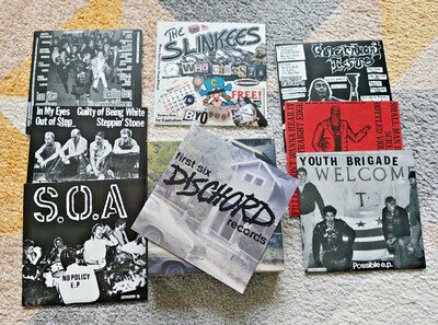 DISCHORD 200 FIRST SIX RECORDS BOXSET.