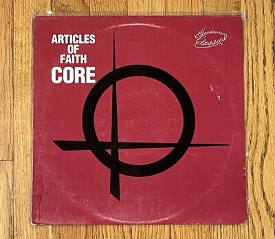 Articles Of Faith Core LP Bitzcore 1991 Die Kreuzen Husker Du Minor Threat Bondi