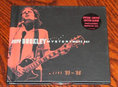 Jeff Buckley 'Mystery White Boy' 2 CD EX