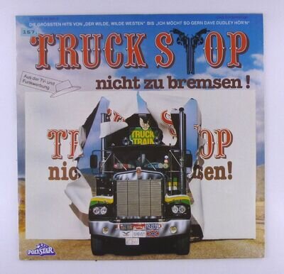 12" Lp - Truck Stop - Not To Brake! - Kk1031