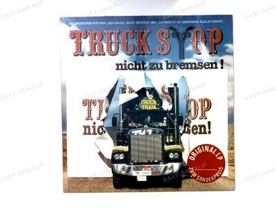 Truck Stop - Nicht Zu Bremsen GER LP 1984 '*